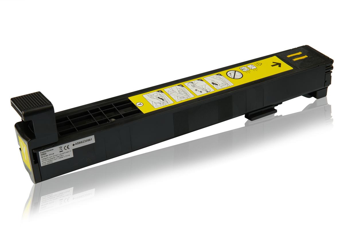 TonerPartner Kompatibel zu HP Color LaserJet CM 6040 X MFP Toner (824A / CB 382 A) gelb, 21.000 Seiten, 0,44 Rp pro Seite von TonerPartner