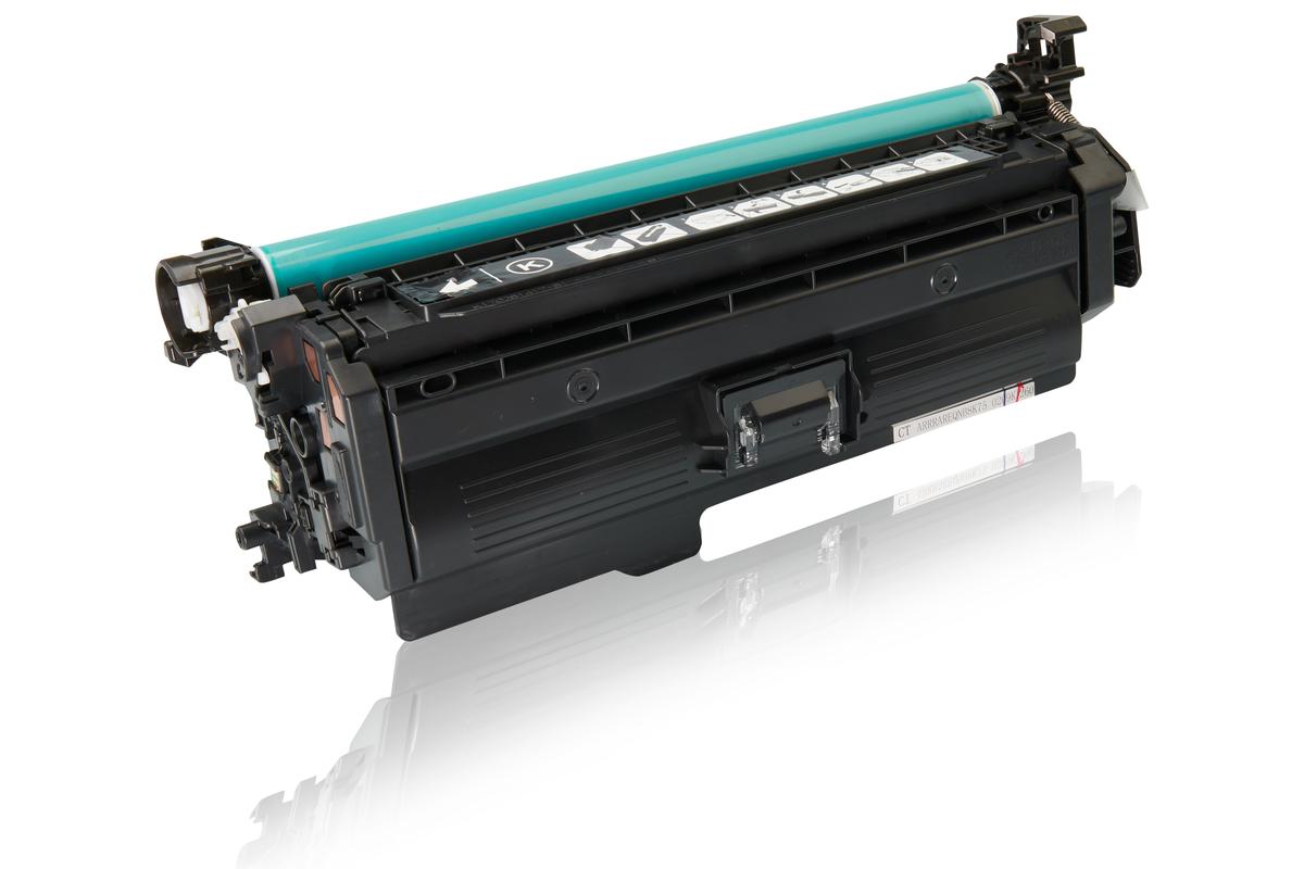 TonerPartner Kompatibel zu HP Color LaserJet Enterprise CP 4525 n Toner (647A / CE 260 A) schwarz, 8.500 Seiten, 0,87 Rp pro Seite von TonerPartner