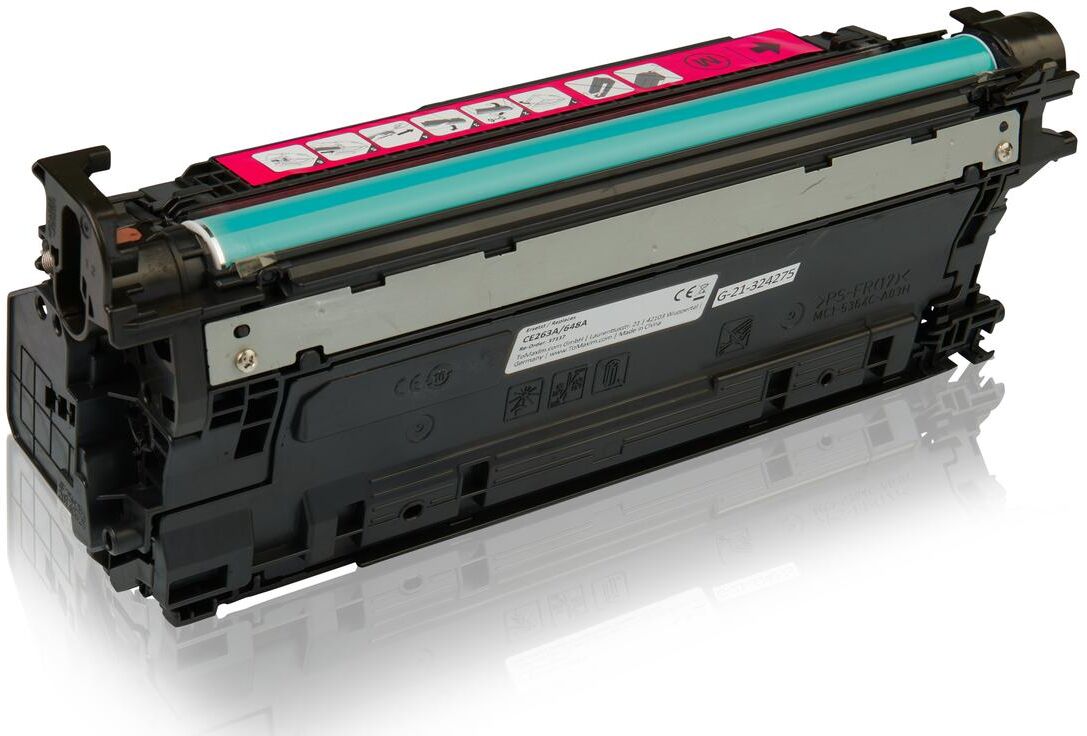 TonerPartner Kompatibel zu HP Color LaserJet Enterprise CP 4000 Series Toner (648A / CE 263 A) magenta, 11.000 Seiten, 0,99 Rp pro Seite von TonerPartner