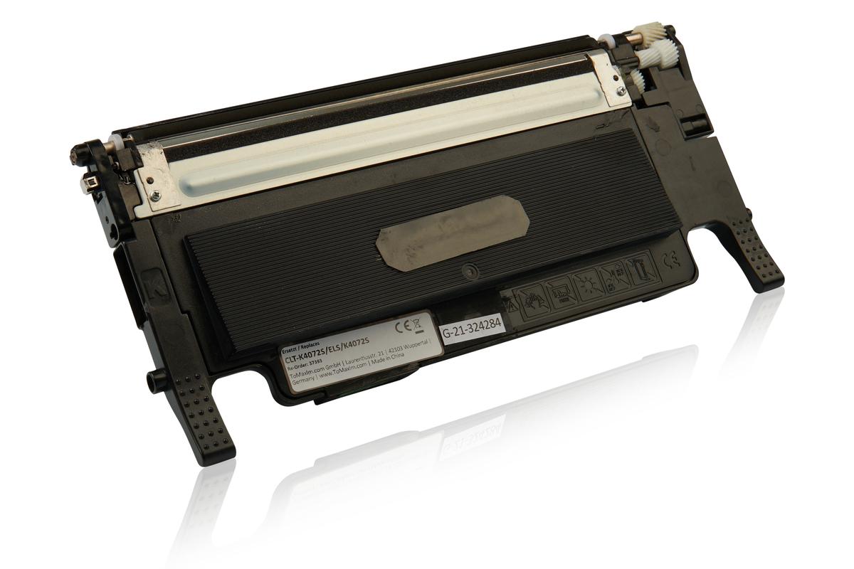 TonerPartner Kompatibel zu Samsung CLP-325 N Toner (K4072S / CLT-K 4072 S/ELS) schwarz, 1.500 Seiten, 2,31 Rp pro Seite von TonerPartner