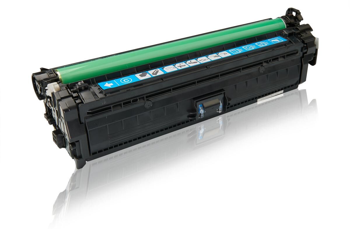 TonerPartner Kompatibel zu HP LaserJet Enterprise 700 Color M 775 Series Toner (651A / CE 341 A) cyan, 16.000 Seiten, 1,34 Rp pro Seite von TonerPartner