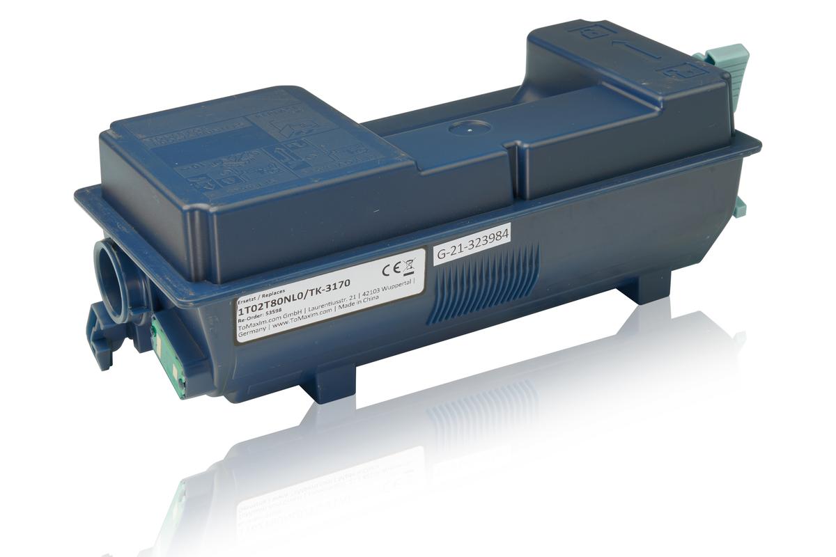 TonerPartner Kompatibel zu Kyocera TK-3170 / 1T02T80NL0 Toner schwarz, 15.500 Seiten, 0,37 Rp pro Seite von TonerPartner