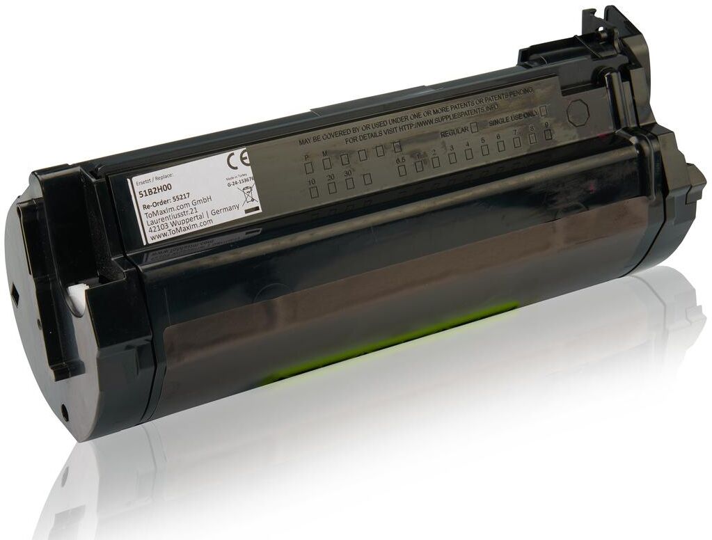 TonerPartner Kompatibel zu Lexmark MX 617 de Toner (51B2H00) schwarz, 8.500 Seiten, 1,13 Rp pro Seite von TonerPartner