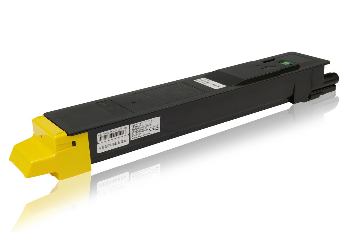 TonerPartner Kompatibel zu Kyocera ECOSYS M 8100 Series Toner (TK-8115 Y / 1T02P3ANL0) gelb, 6.000 Seiten, 0,71 Rp pro Seite von TonerPartner