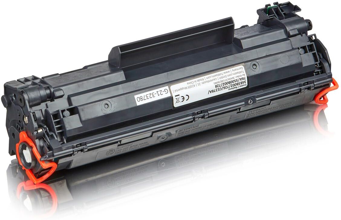 TonerPartner Kompatibel zu HP LaserJet Professional P 1605 Toner (78A / CE 278 A) schwarz, 2.100 Seiten, 1,49 Rp pro Seite von TonerPartner