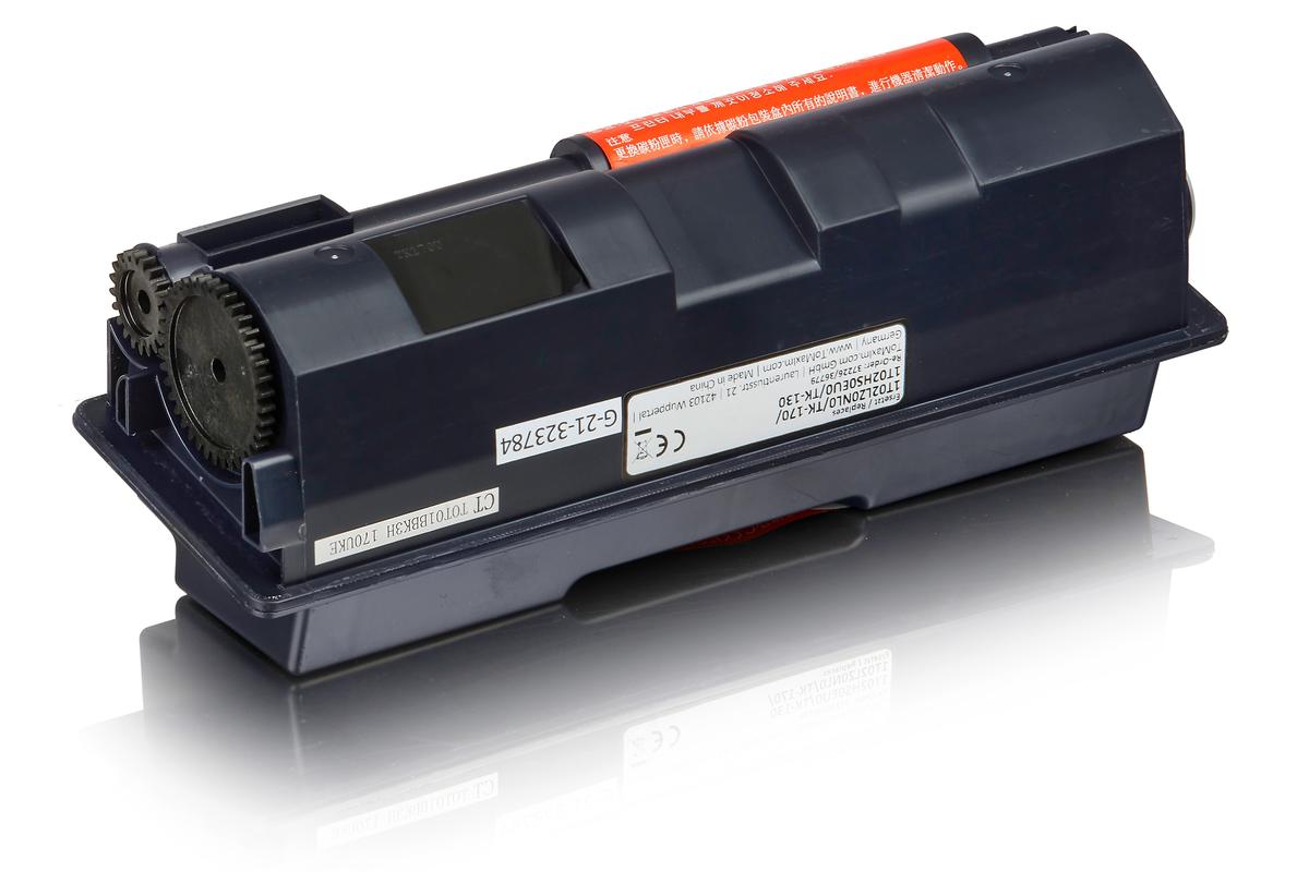 TonerPartner Kompatibel zu Kyocera FS-1300 N Toner (TK-130 / 1T02HS0EU0) schwarz, 7.200 Seiten, 0,38 Rp pro Seite von TonerPartner