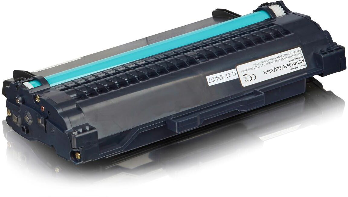 TonerPartner Kompatibel zu Samsung ML-2581 ND Toner (1052L / MLT-D 1052 L/ELS) schwarz, 2.500 Seiten, 1,5 Rp pro Seite von TonerPartner