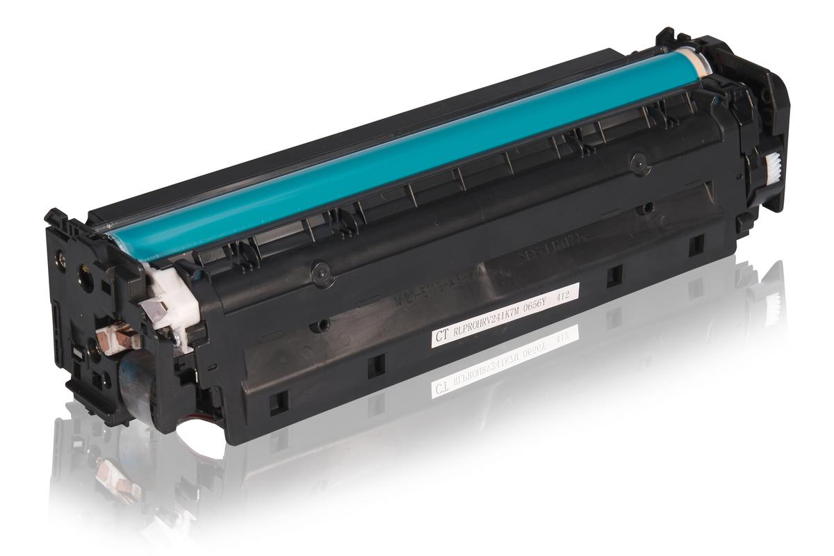TonerPartner Kompatibel zu HP Color LaserJet CP 2027 Series Toner (304A / CC 531 A) cyan, 2.800 Seiten, 1,1 Rp pro Seite von TonerPartner