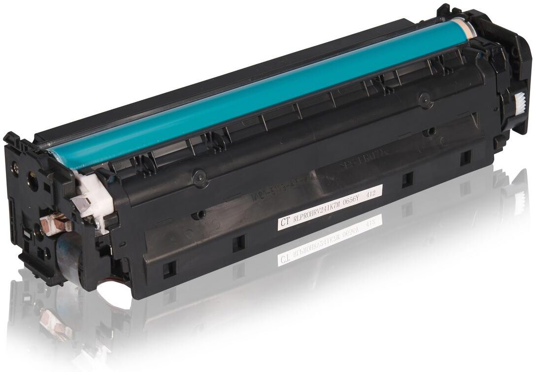 TonerPartner Kompatibel zu HP Color LaserJet CM 2320 CI MFP Toner (304A / CC 532 A) gelb, 2.800 Seiten, 1,1 Rp pro Seite von TonerPartner