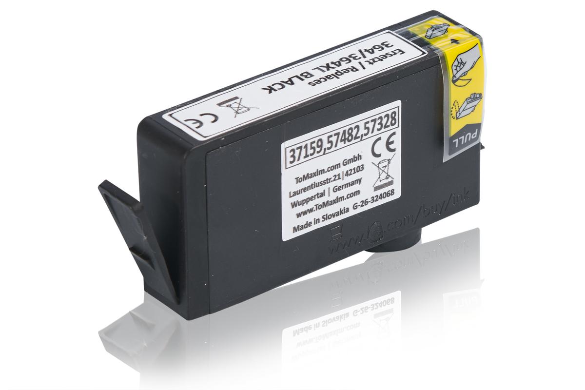 TonerPartner Kompatibel zu HP PhotoSmart Wireless B 109 c Tintenpatrone (364XL / CN 684 EE) schwarz, 550 Seiten, 2,08 Rp pro Seite, Inhalt: 20 ml von TonerPartner