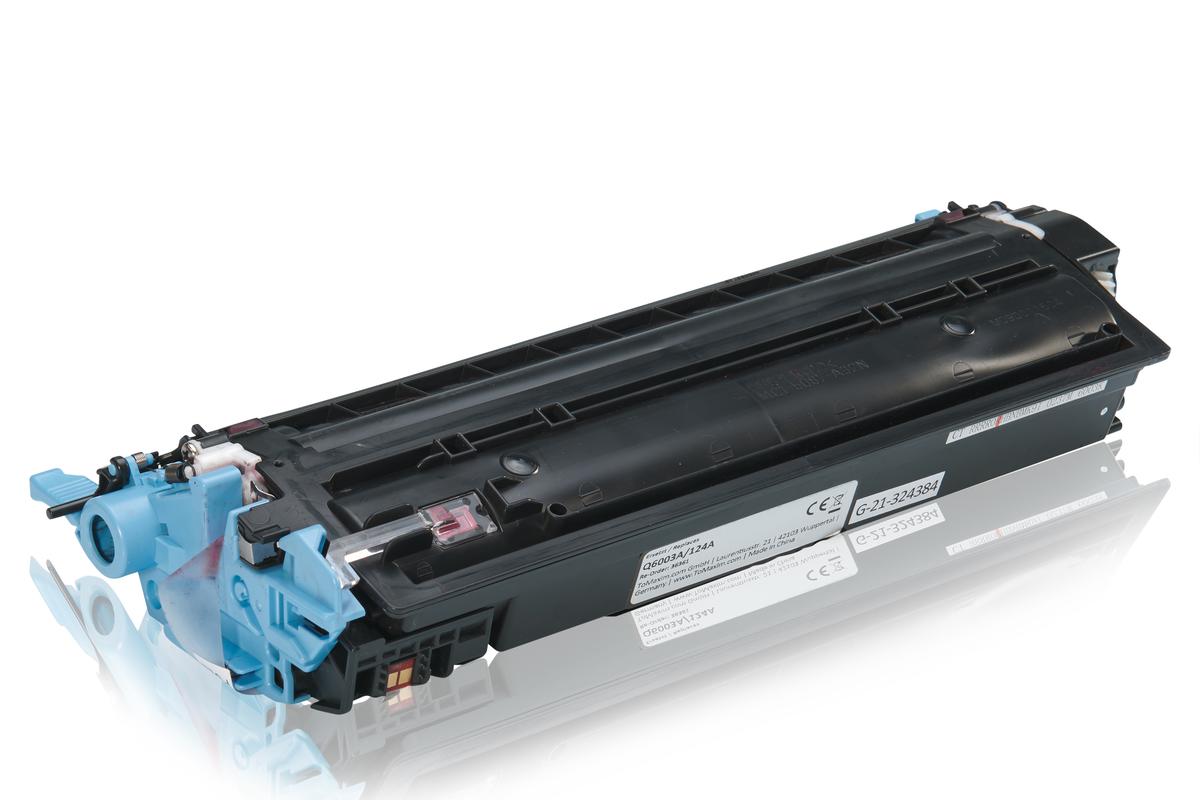 TonerPartner Kompatibel zu HP Color LaserJet 2600 Toner (124A / Q 6003 A) magenta, 2.000 Seiten, 1,54 Rp pro Seite von TonerPartner