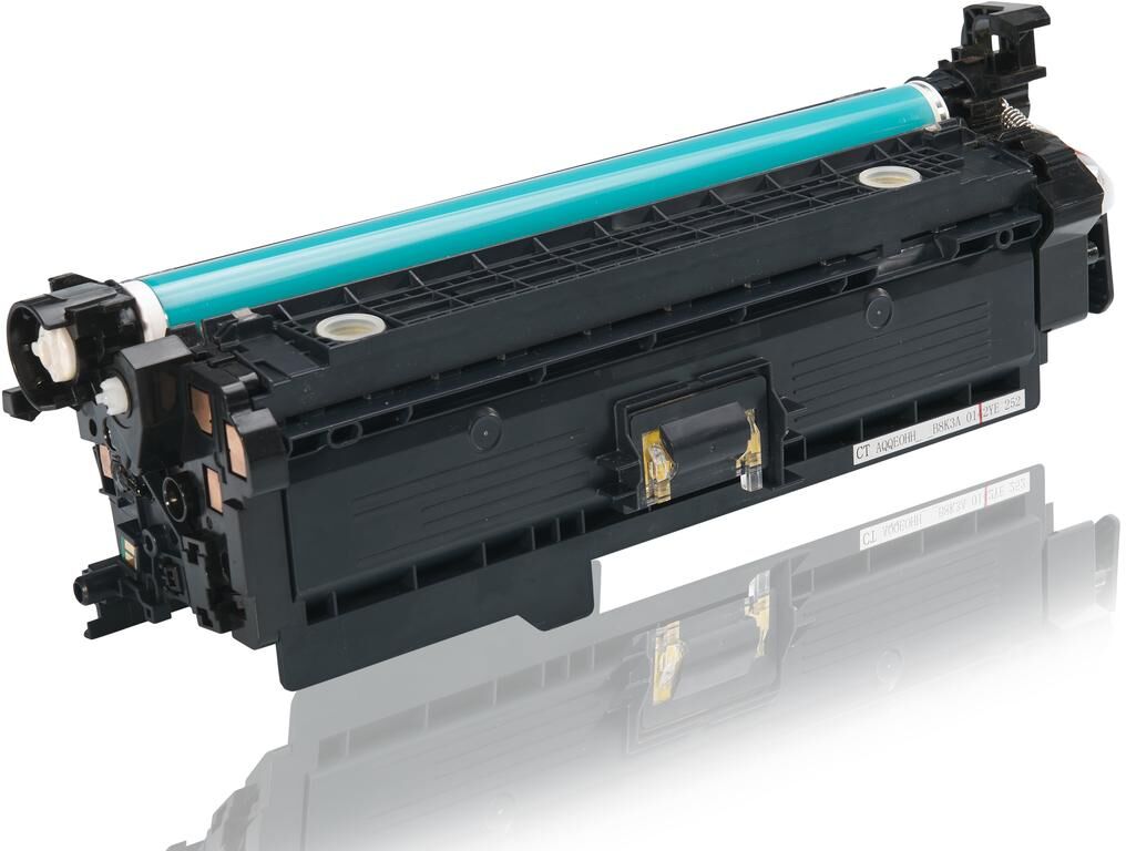 TonerPartner Kompatibel zu HP Color LaserJet CP 3525 Toner (504A / CE 252 A) gelb, 7.000 Seiten, 1,38 Rp pro Seite von TonerPartner