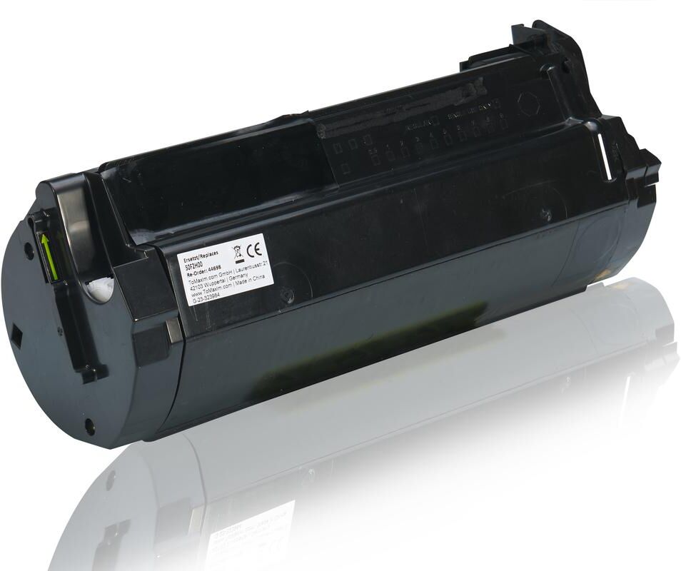 TonerPartner Kompatibel zu Lexmark MS 410 dn Toner (502H / 50F2H00) schwarz, 5.000 Seiten, 1,66 Rp pro Seite von TonerPartner