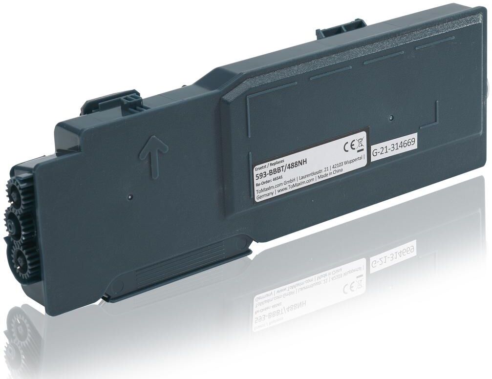 TonerPartner Kompatibel zu Dell C 2665 dnf Toner (488NH / 593-BBBT) cyan, 4.000 Seiten, 1,07 Rp pro Seite von TonerPartner