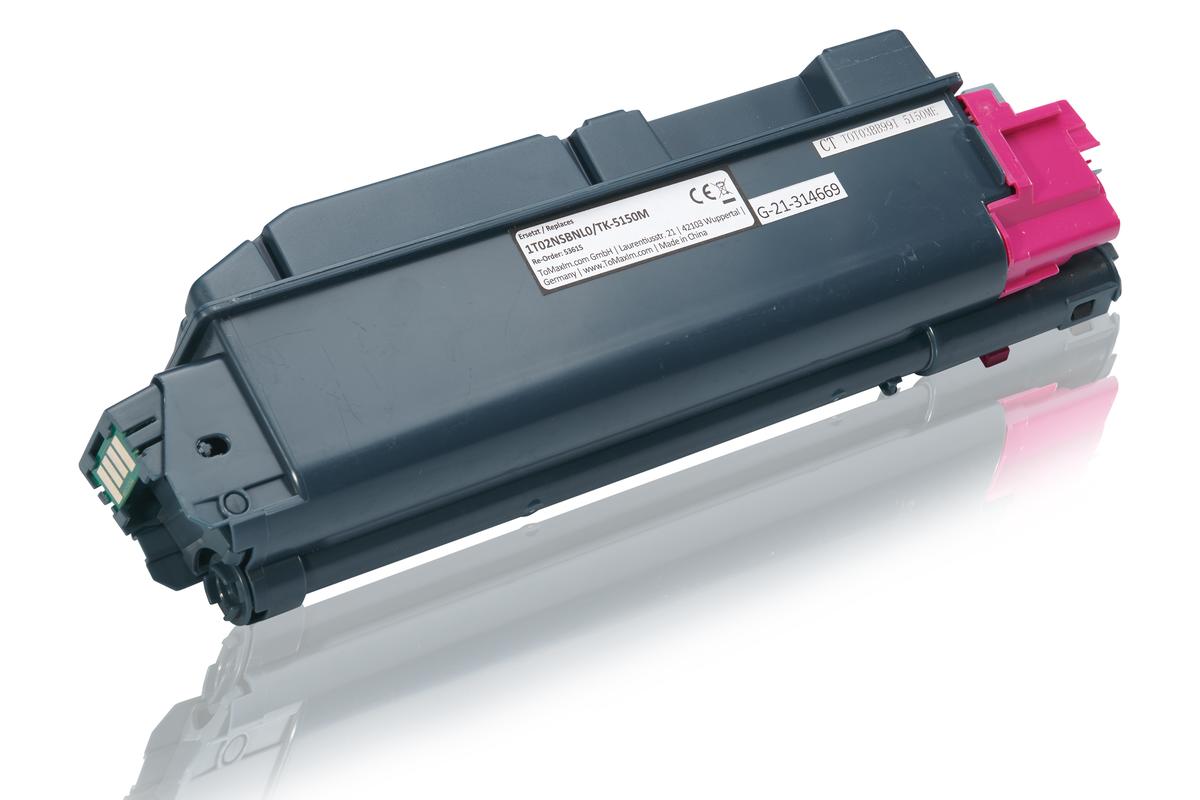 TonerPartner Kompatibel zu Copystar ECOSYS M 6535 cidn Toner (TK-5150 M / 1T02NSBNL0) magenta, 10.000 Seiten, 0,85 Rp pro Seite von TonerPartner