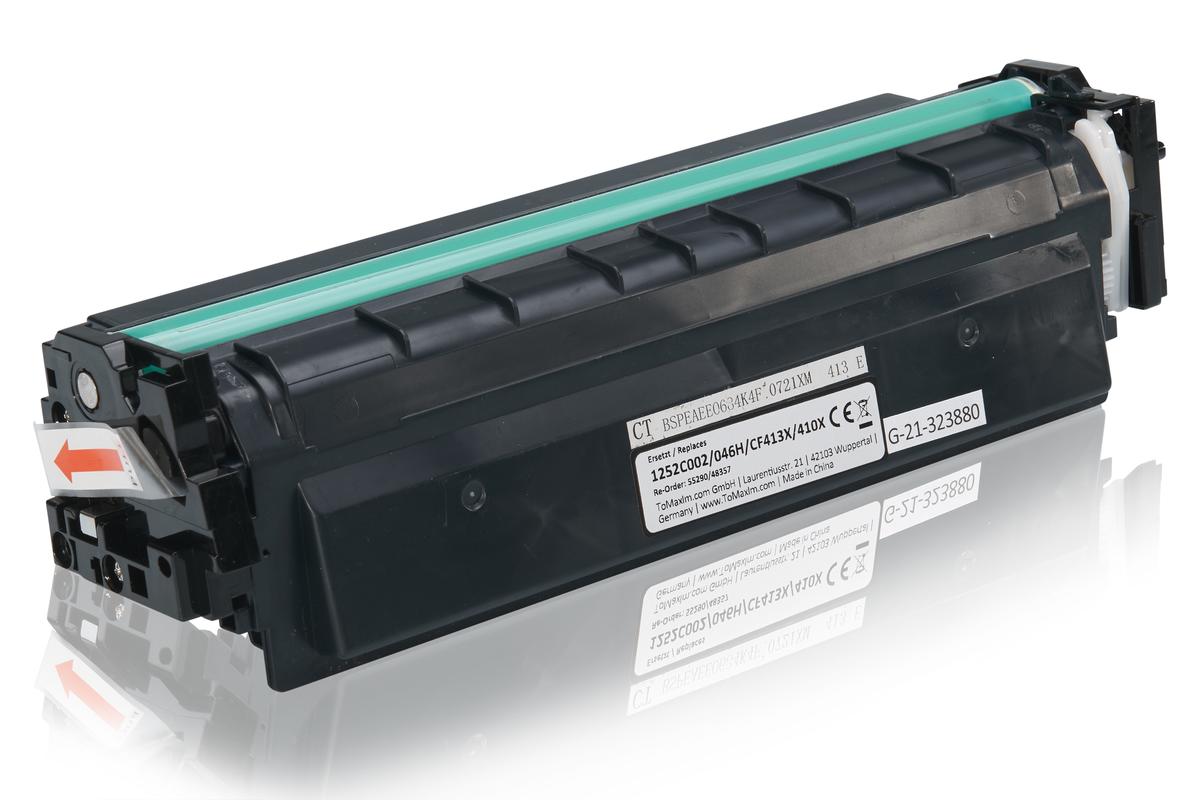 TonerPartner Kompatibel zu Canon i-SENSYS LBP-654 Cdw Toner (046H / 1252 C 002) magenta, 5.000 Seiten, 1,49 Rp pro Seite von TonerPartner