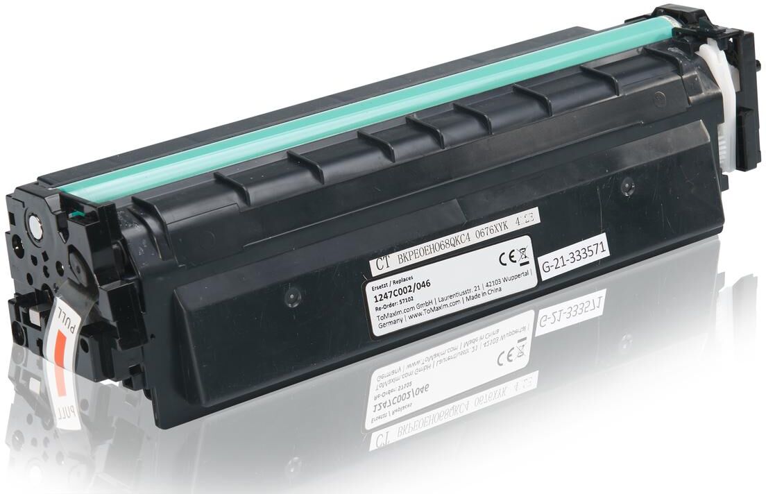 TonerPartner Kompatibel zu Canon i-SENSYS MF 735 Cdw Toner (046 / 1247 C 002) gelb, 2.300 Seiten, 2,32 Rp pro Seite von TonerPartner