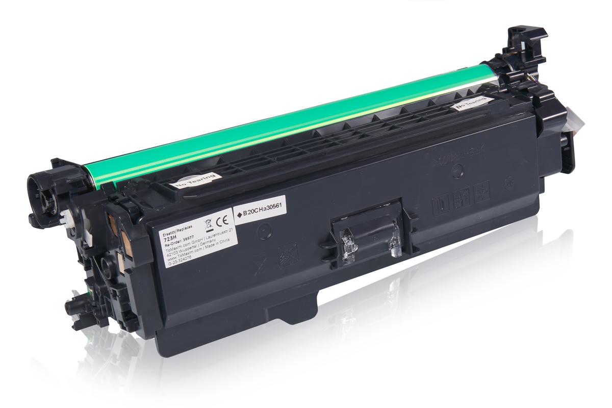 TonerPartner Kompatibel zu Canon 2645 B 002 / 723H Toner schwarz, 10.000 Seiten, 0,85 Rp pro Seite - ersetzt Canon 2645B002 / 723H Tonerkartusche von TonerPartner