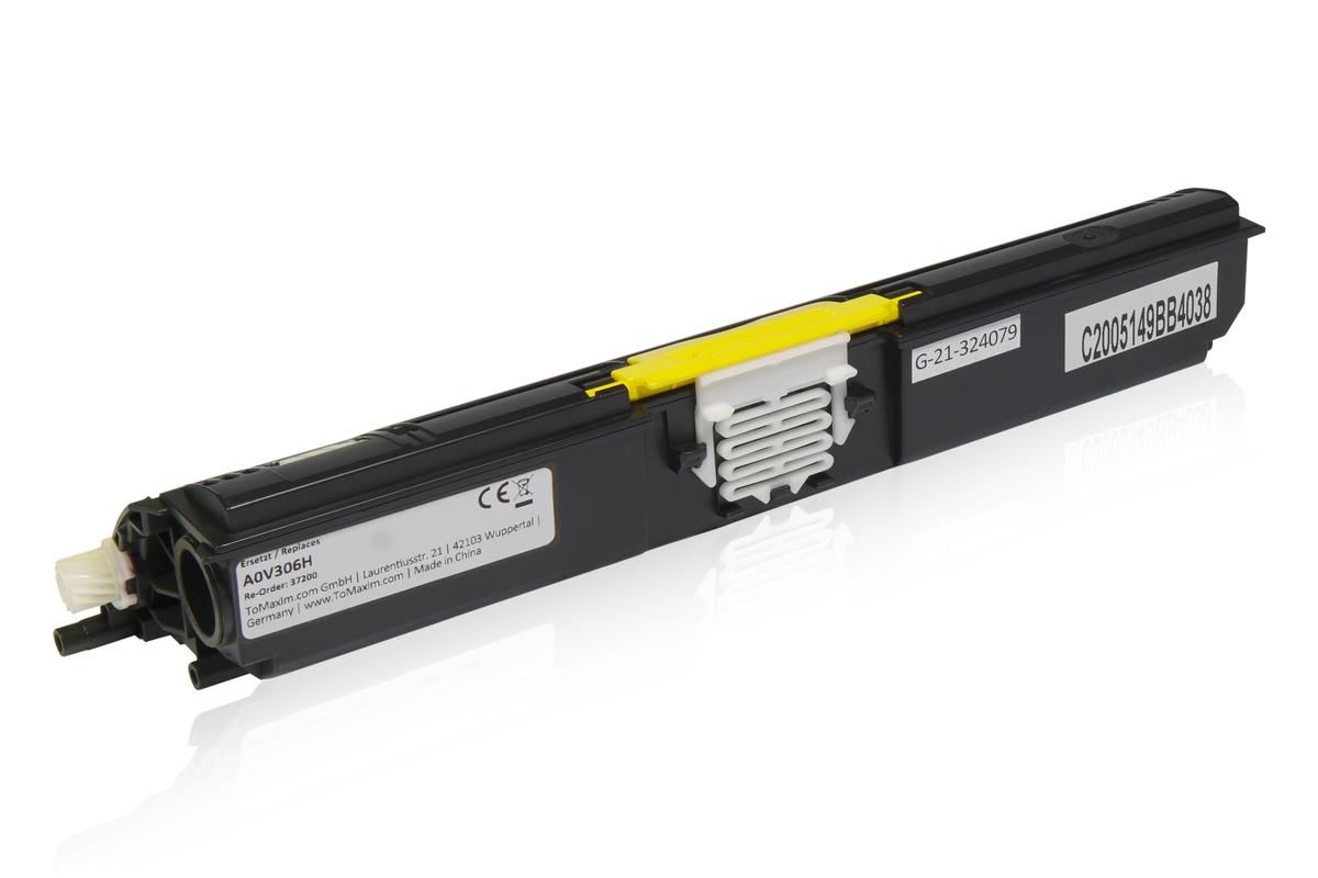 TonerPartner Kompatibel zu Konica Minolta Magicolor 1600 W Toner (A0V306H) gelb, 2.500 Seiten, 1,73 Rp pro Seite von TonerPartner
