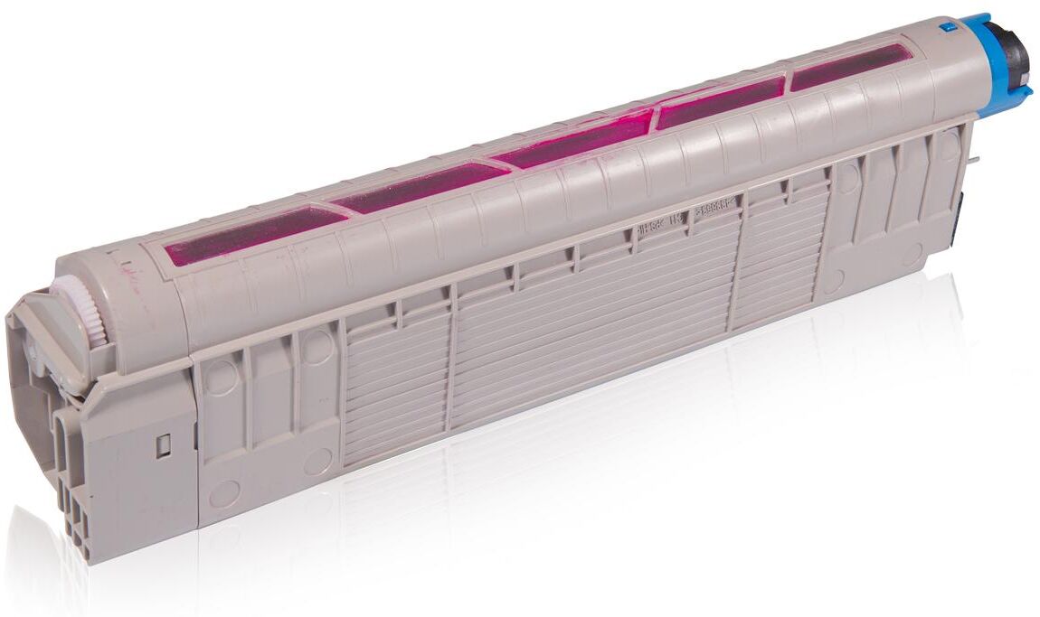 TonerPartner Kompatibel zu OKI C 830 DN Toner (44059106) magenta, 8.000 Seiten, 0,89 Rp pro Seite von TonerPartner