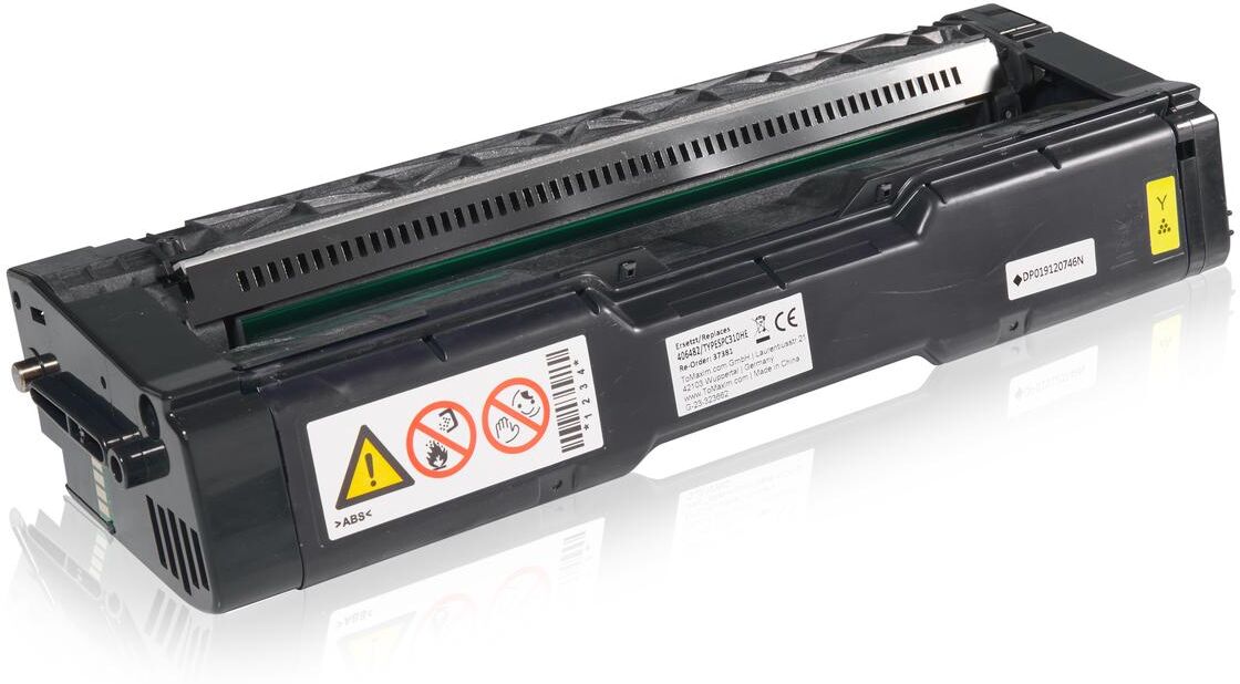 TonerPartner Kompatibel zu Lanier SP C 230 Series Toner (TYPE SPC 310 HE / 406482) gelb, 6.000 Seiten, 1,33 Rp pro Seite von TonerPartner