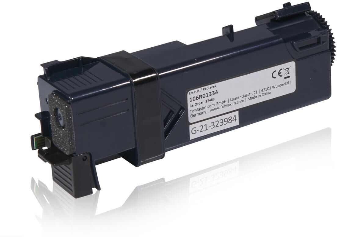 TonerPartner Kompatibel zu Xerox Phaser 6125 V N Toner (106 R 01334) schwarz, 2.000 Seiten, 1,57 Rp pro Seite von TonerPartner