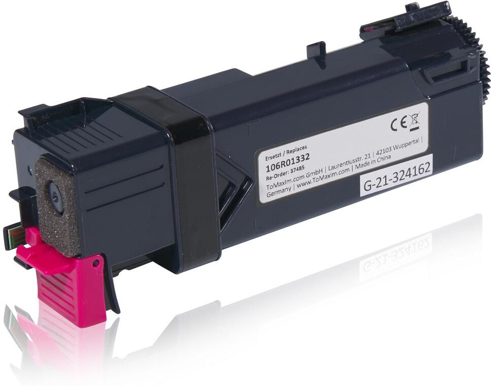 TonerPartner Kompatibel zu Xerox Phaser 6125 N Toner (106 R 01332) magenta, 1.000 Seiten, 3,15 Rp pro Seite von TonerPartner