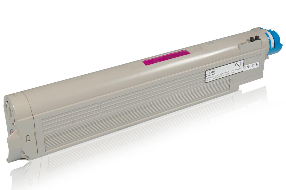 TonerPartner Kompatibel zu OKI C 9600 DN Toner (42918914) magenta, 15.000 Seiten, 0,64 Rp pro Seite von TonerPartner