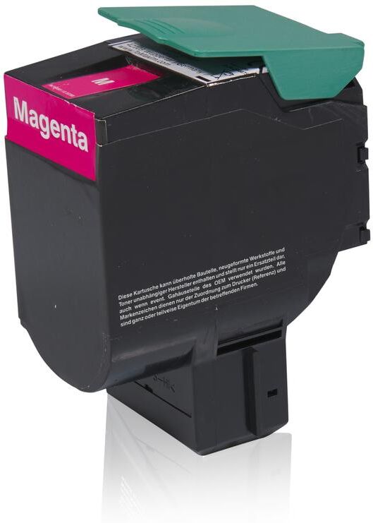 TonerPartner Kompatibel zu Lexmark X 546 DTN Toner (C540H1MG) magenta, 2.000 Seiten, 3,13 Rp pro Seite von TonerPartner