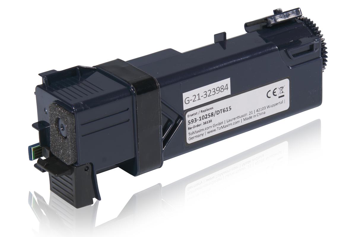 TonerPartner Kompatibel zu Dell DT615 / 593-10258 Toner schwarz, 2.000 Seiten, 1,51 Rp pro Seite - ersetzt Dell DT615 / 59310258 Tonerkartusche von TonerPartner