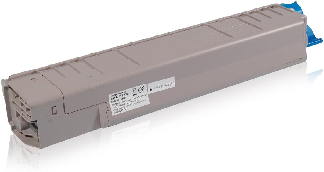 TonerPartner Kompatibel zu OKI C 8800 CDTN Toner (43487712) schwarz, 6.000 Seiten, 0,71 Rp pro Seite von TonerPartner