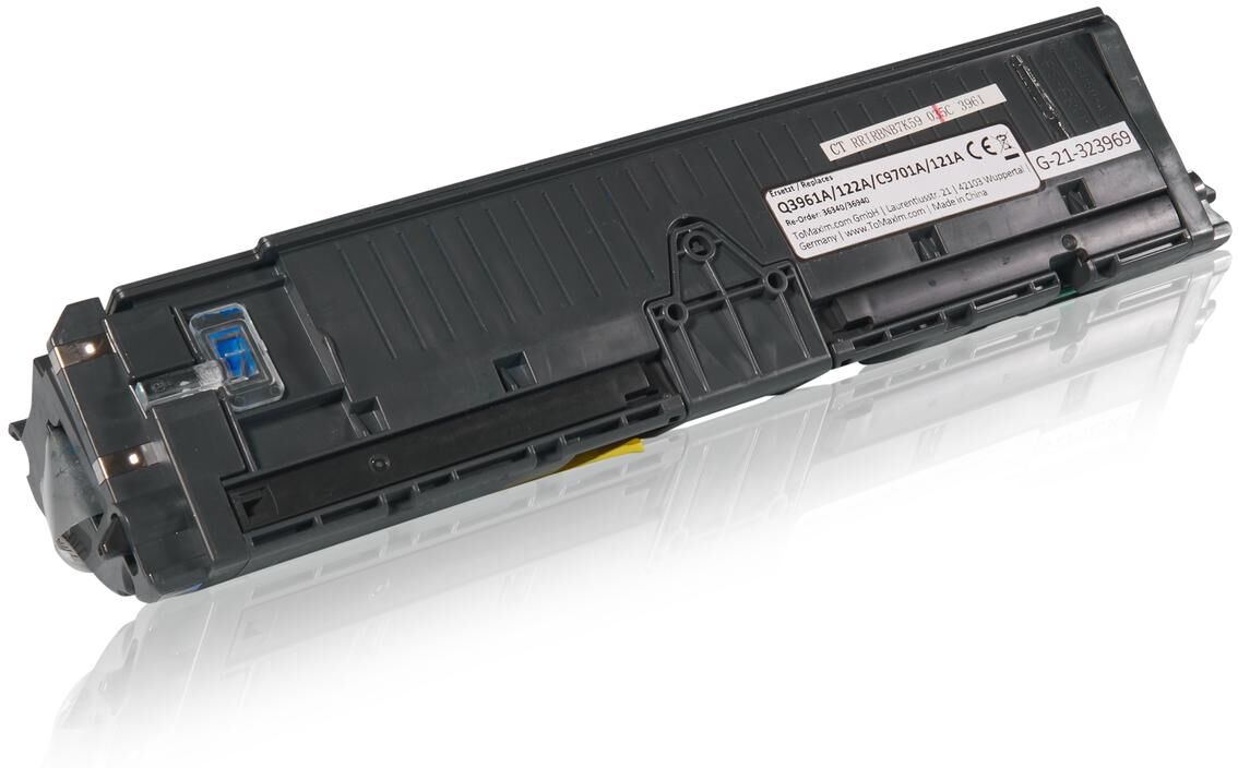 TonerPartner Kompatibel zu HP Color LaserJet 2500 L Toner (121A / C 9701 A) cyan, 4.000 Seiten, 0,59 Rp pro Seite von TonerPartner