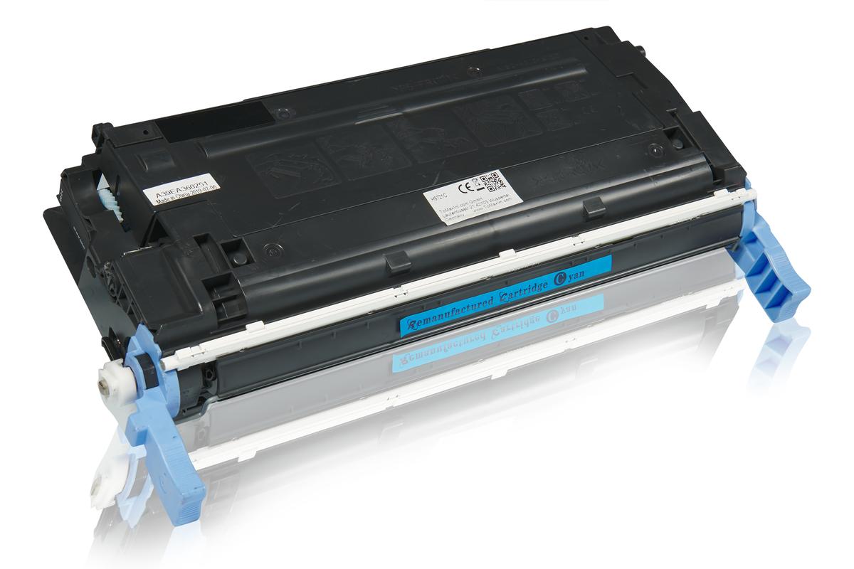TonerPartner Kompatibel zu HP Color LaserJet 4610 Toner (641A / C 9721 A) cyan, 8.000 Seiten, 0,64 Rp pro Seite von TonerPartner