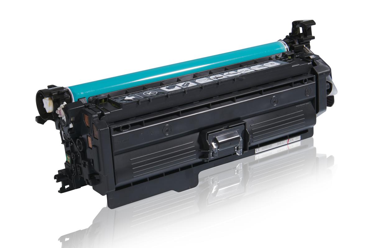 TonerPartner Kompatibel zu HP Color LaserJet Enterprise CM 4540 fskm MFP Toner (646X / CE 264 X) schwarz, 17.000 Seiten, 0,64 Rp pro Seite von TonerPartner