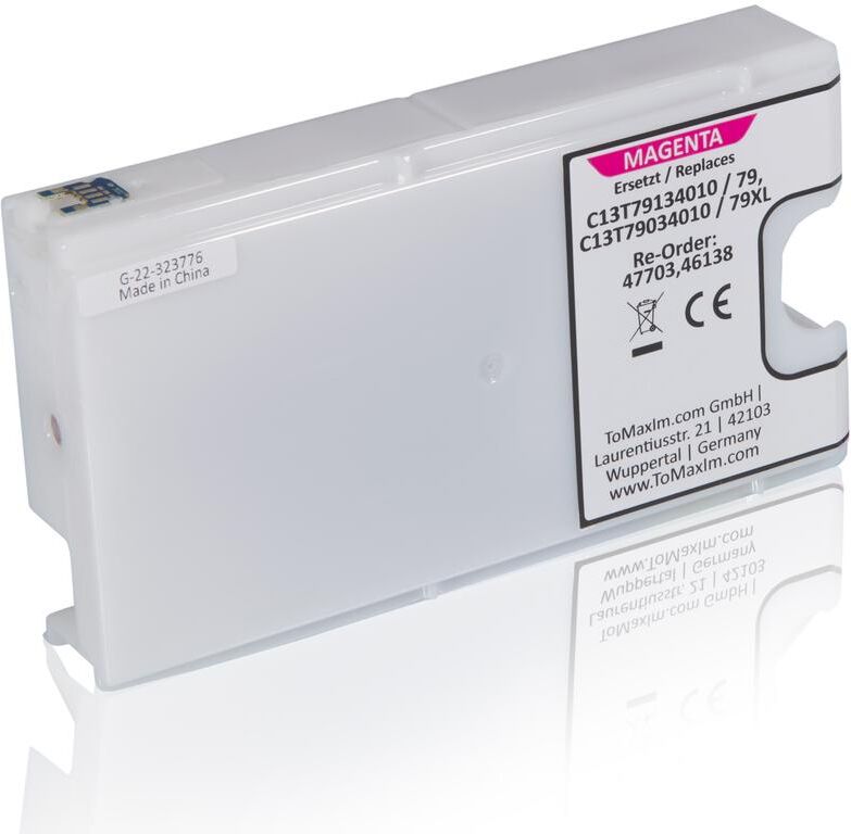 TonerPartner Kompatibel zu Epson WorkForce Pro WF-5600 Series Tintenpatrone (79 / C 13 T 79134010) magenta, 800 Seiten, 1,16 Rp pro Seite von TonerPartner