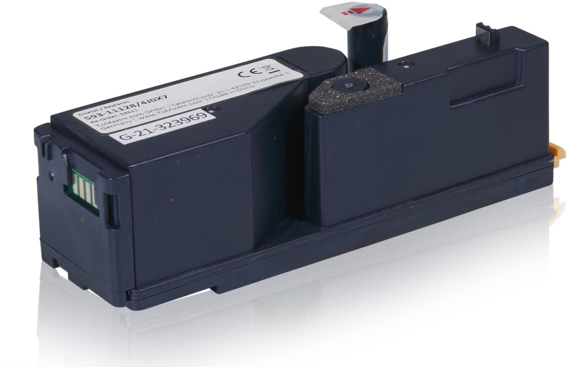 TonerPartner Kompatibel zu Dell C 1660 w Toner (4J0X7 / 593-11128) magenta, 1.000 Seiten, 5,23 Rp pro Seite von TonerPartner