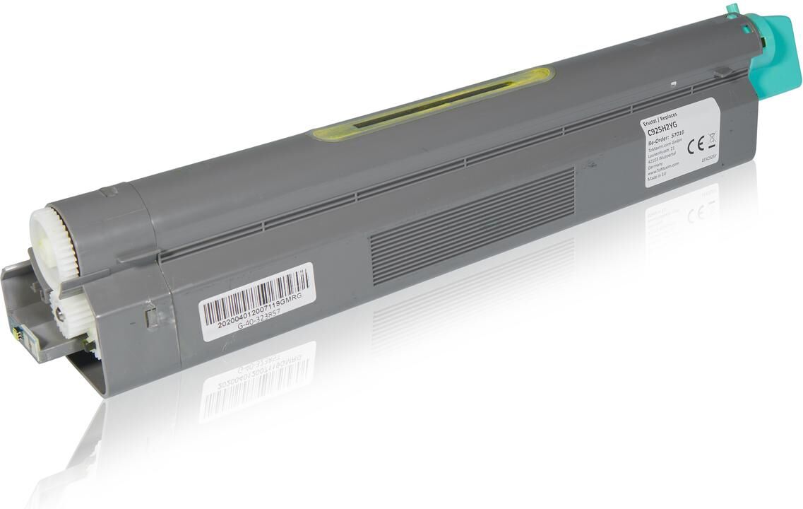 TonerPartner Kompatibel zu Lexmark C925H2YG Toner gelb, 7.500 Seiten, 1,99 Rp pro Seite - ersetzt Lexmark C925H2YG Tonerkartusche von TonerPartner