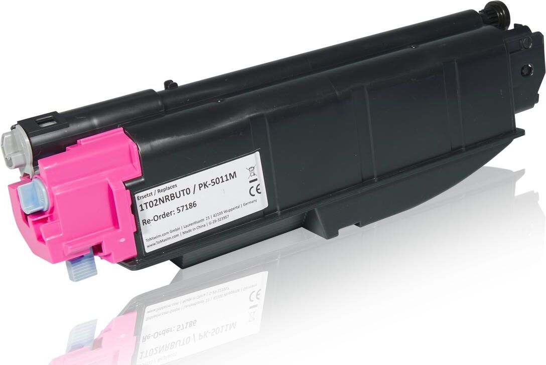 TonerPartner Kompatibel zu Triumph-Adler P-C 3065 MFP Toner (PK-5011 M / 1T02NRBUT0) magenta, 5.000 Seiten, 1,49 Rp pro Seite von TonerPartner