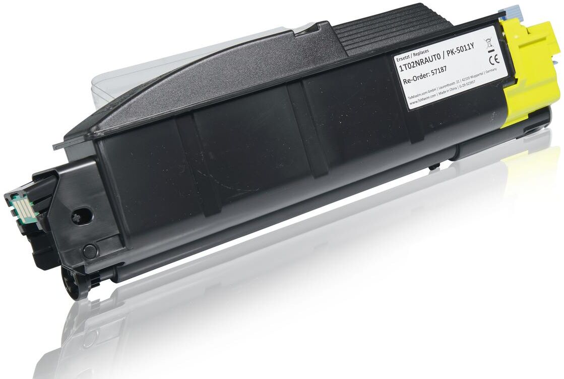 TonerPartner Kompatibel zu Utax P-C 3065 MFP Toner (PK-5011 Y / 1T02NRAUT0) gelb, 5.000 Seiten, 1,49 Rp pro Seite von TonerPartner