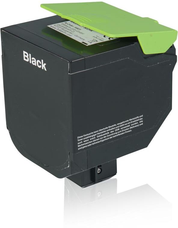 TonerPartner Kompatibel zu Lexmark CX 510 de Toner (802HK / REB-80C2HK0) schwarz, 4.000 Seiten, 0,62 Rp pro Seite von TonerPartner