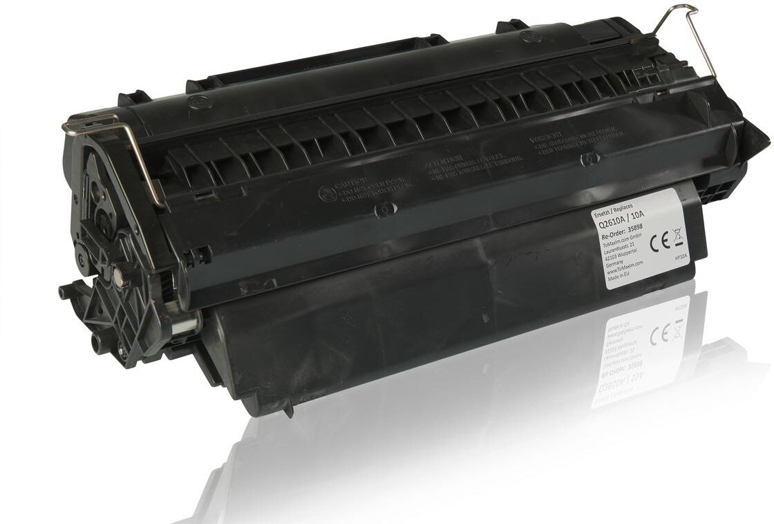 TonerPartner Kompatibel zu HP LaserJet 2300 D Toner (10A / Q 2610 A) schwarz, 6.000 Seiten, 0,71 Rp pro Seite von TonerPartner