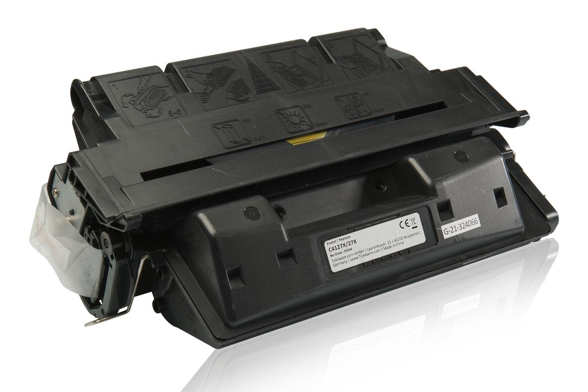 TonerPartner Kompatibel zu HP LaserJet 4050 Toner (27X / C 4127 X) schwarz, 10.000 Seiten, 0,32 Rp pro Seite von TonerPartner