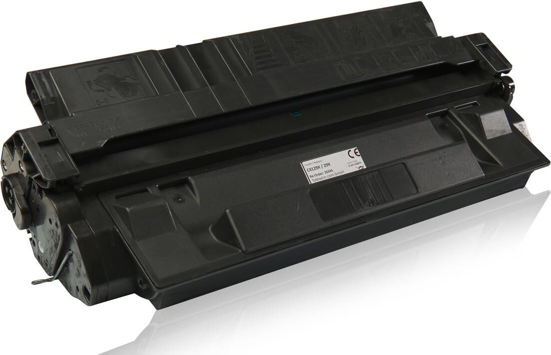 TonerPartner Kompatibel zu Canon LBP-1800 Series Toner (29X / C 4129 X) schwarz, 10.000 Seiten, 0,49 Rp pro Seite von TonerPartner