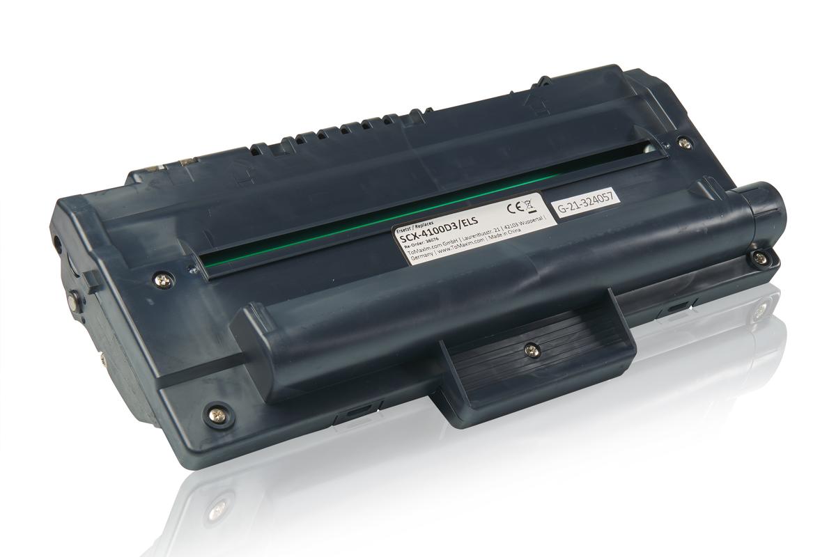 TonerPartner Kompatibel zu Samsung SCX-4100 Toner (SCX-4100 D3/ELS) schwarz, 3.000 Seiten, 1,31 Rp pro Seite von TonerPartner
