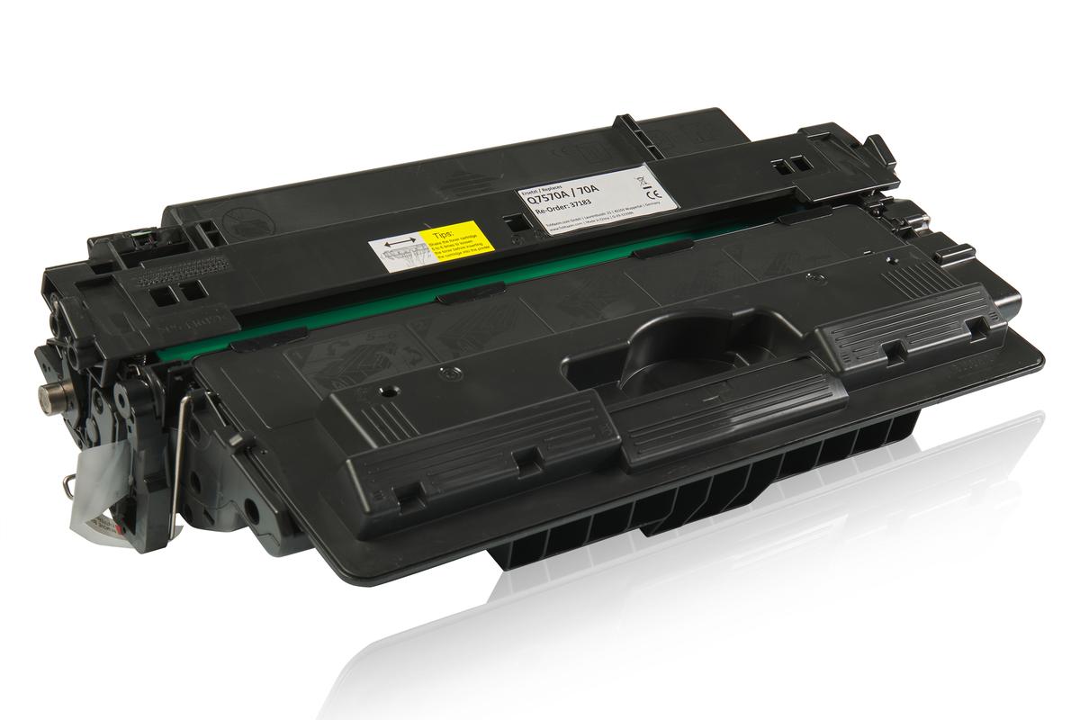 TonerPartner Kompatibel zu HP 70A / Q 7570 A Toner schwarz, 15.000 Seiten, 0,72 Rp pro Seite - ersetzt HP 70A / Q7570A Tonerkartusche von TonerPartner