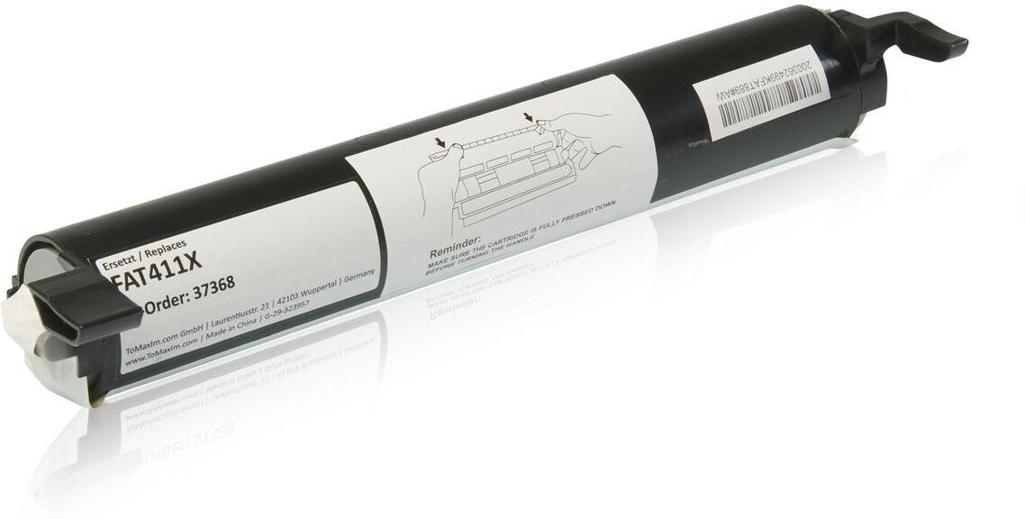 TonerPartner Kompatibel zu Panasonic KX-MB 2035 Toner (KX-FAT 411 X) schwarz, 2.000 Seiten, 1,61 Rp pro Seite von TonerPartner