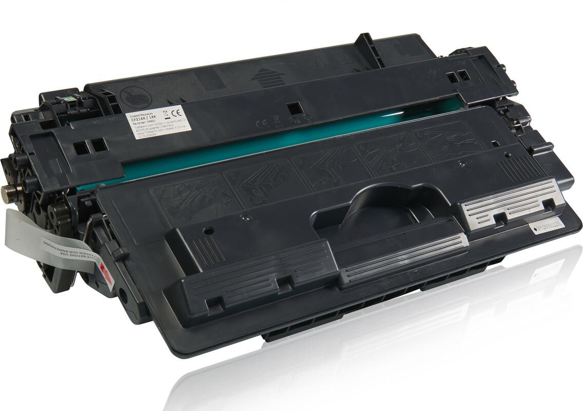 TonerPartner Kompatibel zu HP LaserJet Managed MFP M 725 dnm Toner (14A / CF 214 A) schwarz, 10.000 Seiten, 0,84 Rp pro Seite von TonerPartner