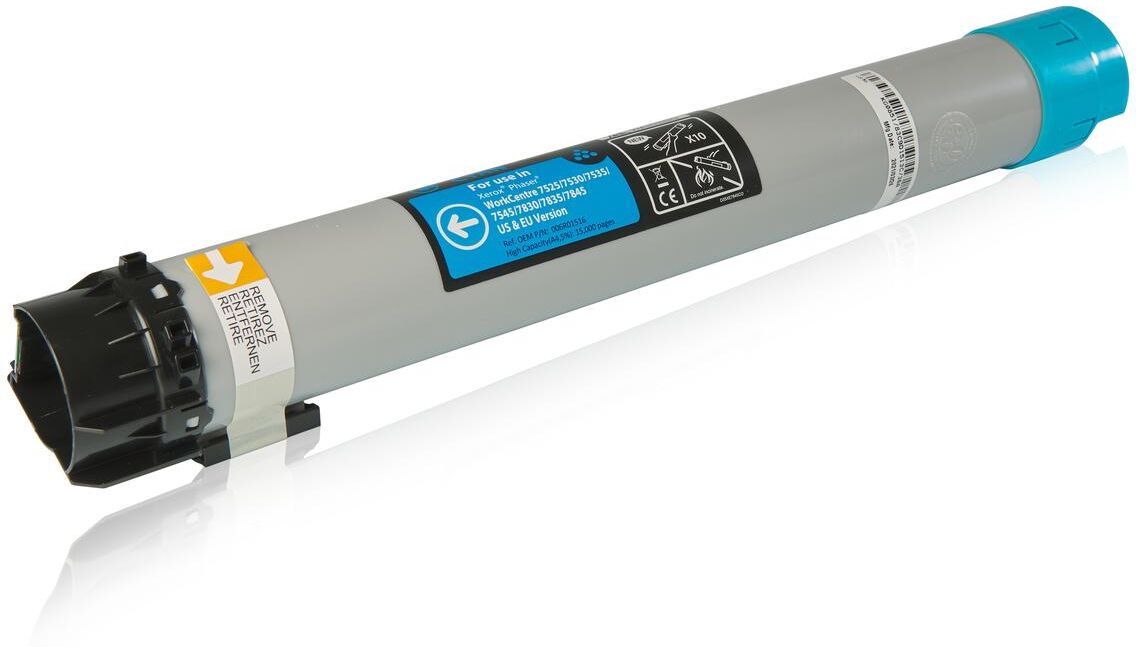 TonerPartner Kompatibel zu Xerox WC 7830 Toner (006 R 01516) cyan, 15.000 Seiten, 0,57 Rp pro Seite von TonerPartner