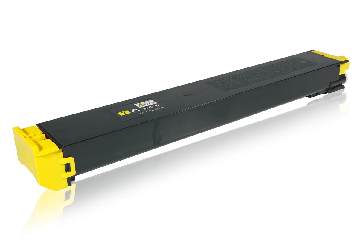 TonerPartner Kompatibel zu Sharp MX-2615 N Toner (MX-36 GTYA) gelb, 15.000 Seiten, 0,46 Rp pro Seite von TonerPartner