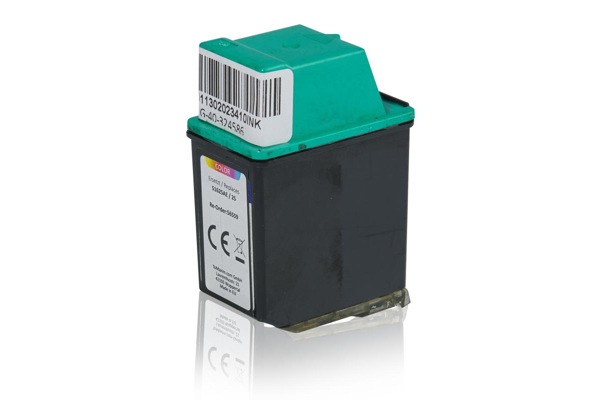 TonerPartner Kompatibel zu Wincor-Nixdorf MD 25-1 Tintenpatrone (25 / 51625AE) farbe, Inhalt: 20 ml von TonerPartner